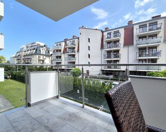 Stella Baltic by Baltic Home - Świnoujście - Balkon