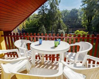 Apartment Jókai by Interhome - Balatonszárszó - Balcony