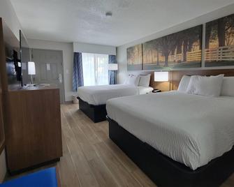 Inn OF Clanton - Clanton - Schlafzimmer