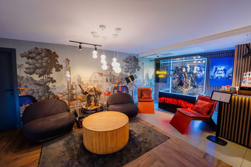 Vespia Hotel - איסטנבול - טרקלין