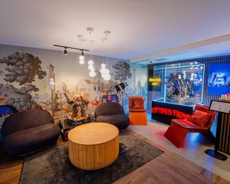 Vespia Hotel - Istanbul - Area lounge