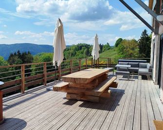 Gîte la Croisée Pierre - Saulxures-sur-Moselotte - Balcón