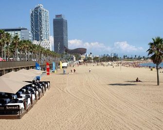 Spacious, newly renovated, with metro, train and bus stations just right - Barcelona - Beach
