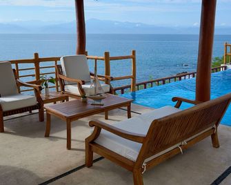 Casa Habana At Real Del Mar - Astonishing Beachfront Villa - La Cruz de Huanacaxtle - Balcony