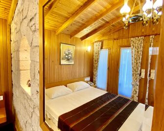 Alacati Kayezta Hotel - Alacati - Slaapkamer