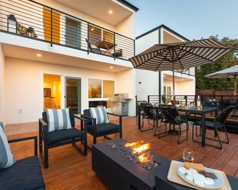 Avalon 2 Unit Buyout (II & IV) By Avantstay | Mins To Gaslamp! Patio W/ Bqq - San Diego - Restoran