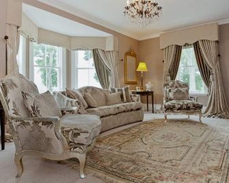 West Longridge Manor B&B - Berwick-upon-Tweed - Wohnzimmer
