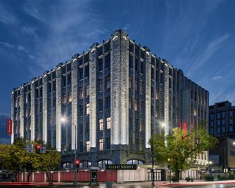 Hampton Inn by Hilton Lincoln Downtown - לינקולן - בניין