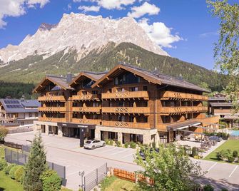Bergresort Zugspitze Ehrwald By Alps Resorts - Ehrwald - Gebouw