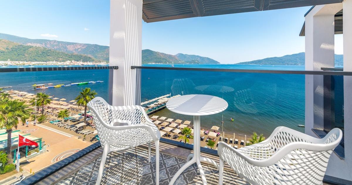 Marmaris Beach Hotel from $111. Marmaris Hotel Deals & Reviews - KAYAK