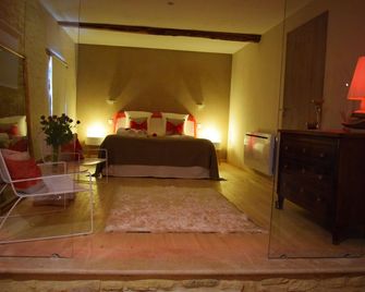 L'Intemporelle B&B - Le Buisson-de-Cadouin - Schlafzimmer