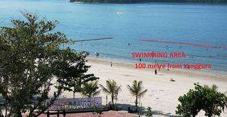 Langgura Baron Resort - Langkawi - Playa