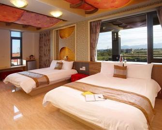 Lanyang Beach Villa - Wujie Township - Slaapkamer