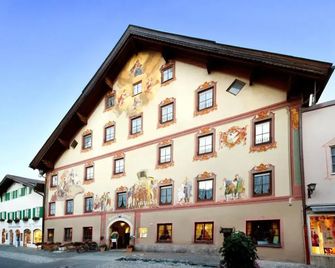 Post-Hotel - Mittenwald - Byggnad