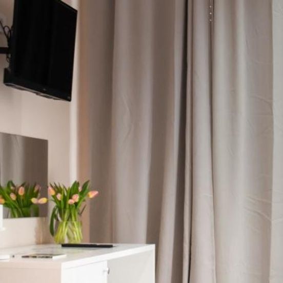 Room amenity view of B&B Concept