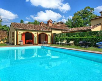 Santa Flora - Luxury Holiday Rental with swimming pool in Cortona, Tuscany - Subbiano - Басейн