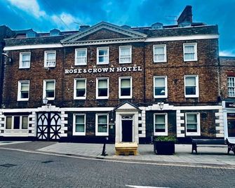 The Rose & Crown Hotel - Wisbech - Будівля