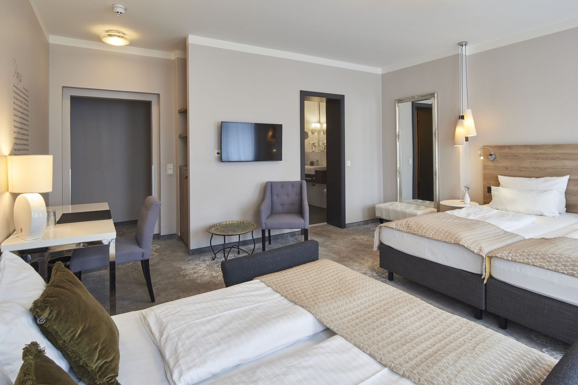 Hotel Via Regia - Vias-Hotels - Görlitz - Bedroom