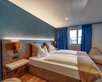 The Hey Hotel - Interlaken - Yatak Odası