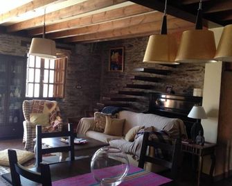 House / Villa - Muga de Alba - Losacio de Alba - Sala de estar