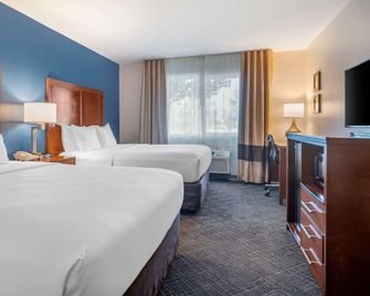 Comfort Inn and Suites Beaver - Interstate 15 North - Beaver - Спальня