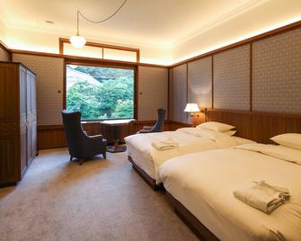 Nikko Kanaya Hotel - Nikkō - Bedroom
