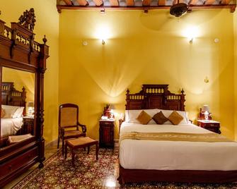 Casa Don Gustavo Boutique Hotel - Campeche - Schlafzimmer
