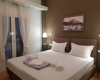 Stylish Urban Apartment By Yha - Athen - Soveværelse