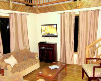 La Mayur cottage - Utila - Sala de estar