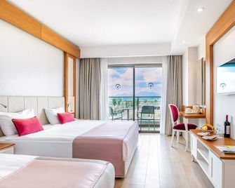 Port Nature Luxury Resort - Bogazkent - Camera da letto