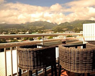 Hotel Sarah Nui - Papeete - Balcon