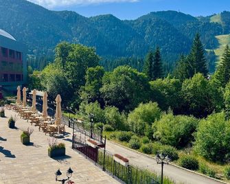 Hotel Piatra Mare - Braşov - Utomhus