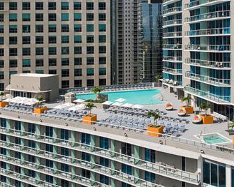 Hyatt Centric Brickell Miami - מיאמי - בריכה