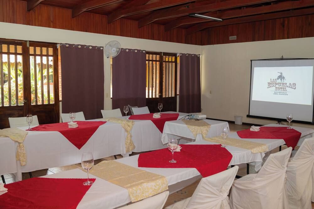Las Espuelas Hotel - Libéria - Sala de reuniões