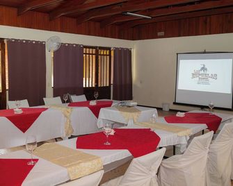 Las Espuelas Hotel - Libéria - Sala de reuniões