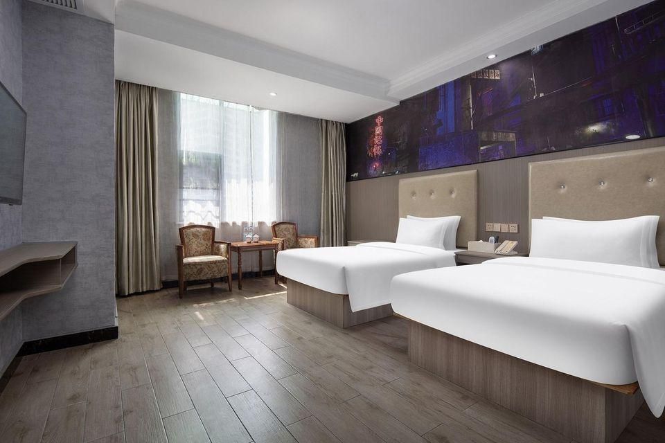 Ai Ma Hotel - צ'נגשה - חדר שינה