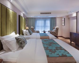 Hauge Boutique Hotel (Jiangbei Airport Branch) - Chongqing - Camera da letto
