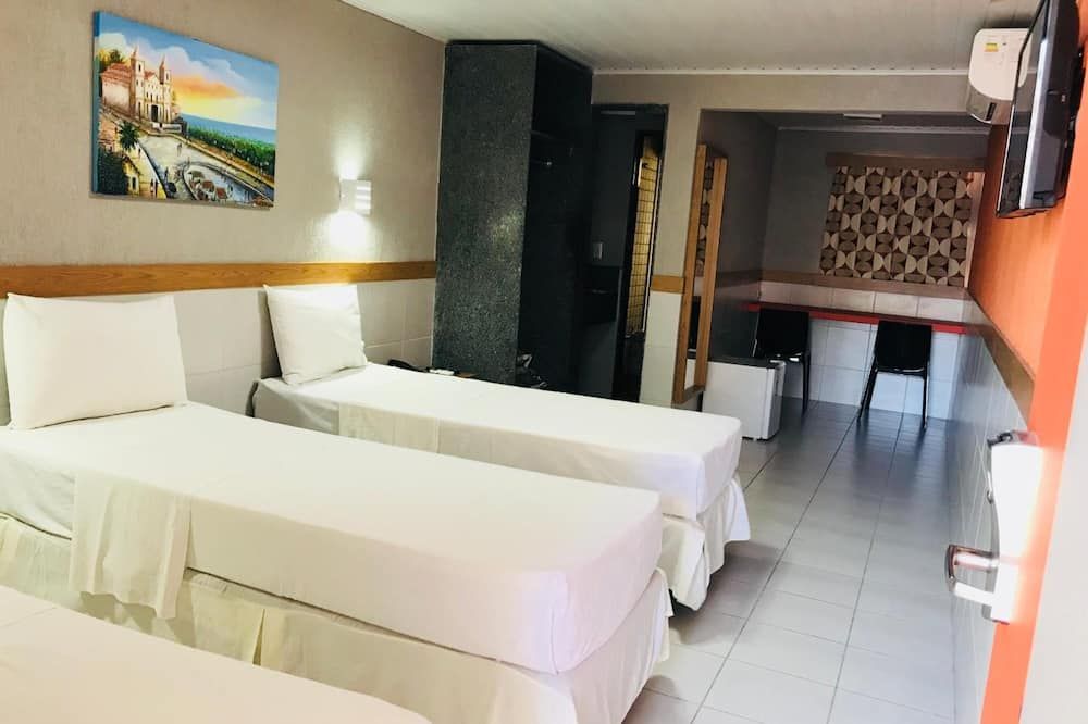 Inter Hotel - רסיפה - חדר שינה