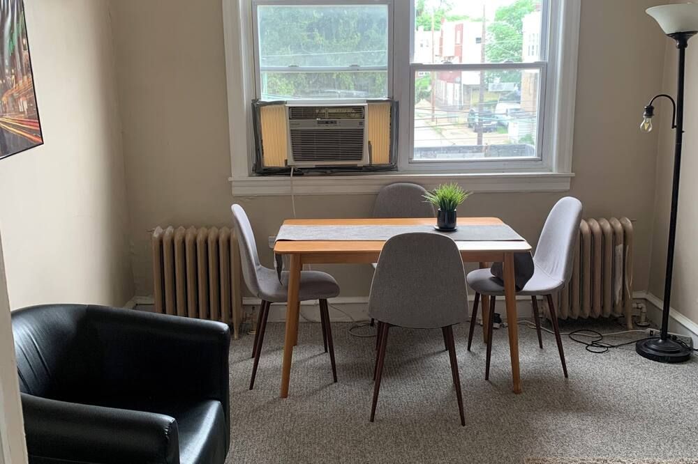Clean1-bedroom apartment in Philadelphia with AC, WiFi - פילדלפיה