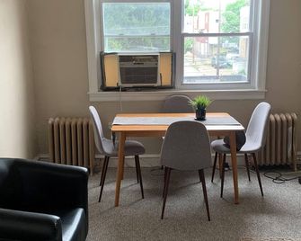 Clean1-bedroom apartment in Philadelphia with AC, WiFi - פילדלפיה