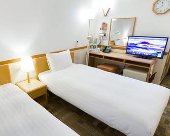 Toyoko Inn Shin-Yamaguchi-Eki Shinkansen-Guchi - Yamaguchi - Bedroom