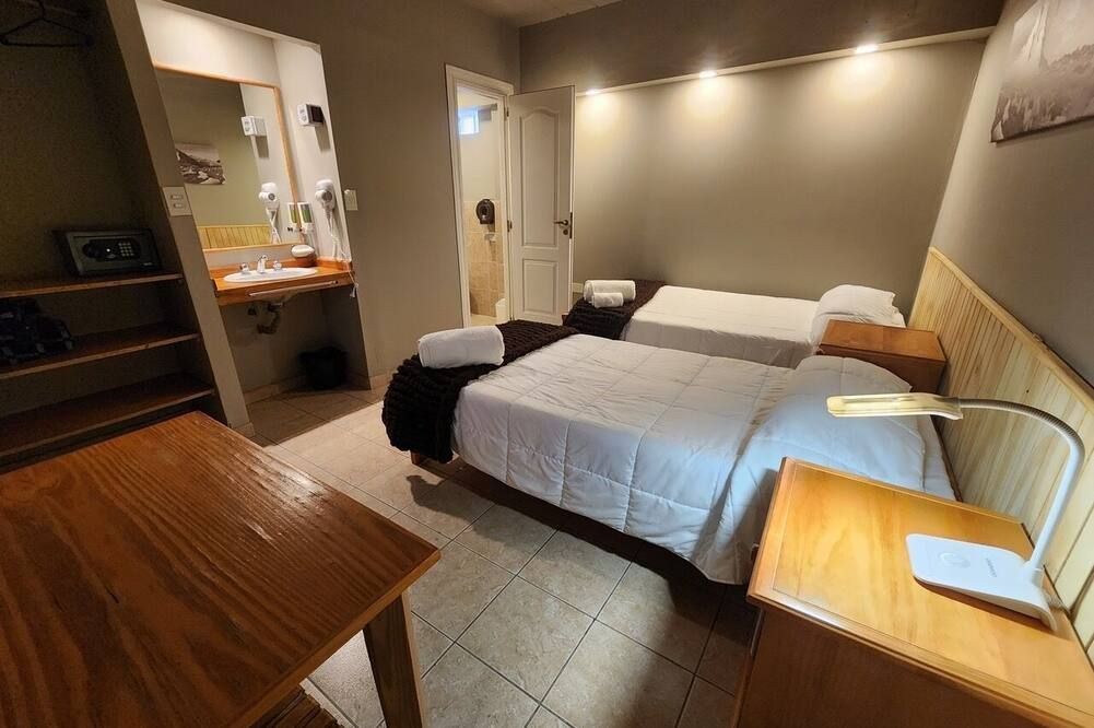 Del Glaciar Libertador Hotel - אל קאלאפטה - חדר שינה