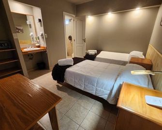 Del Glaciar Libertador Hotel - אל קאלאפטה - חדר שינה