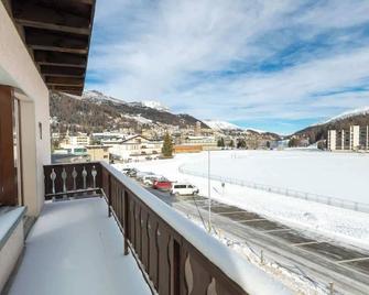 New! Spectacular dream lake view - St. Moritz - Balcony