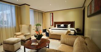 Sarova Panafric Hotel - Nairobi - Yatak Odası