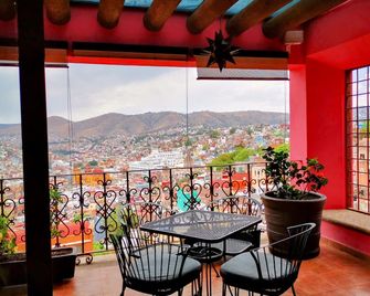Hotel Chocolate Suites - Guanajuato - Balkon