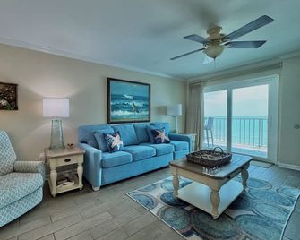 Ocean House 2903 2 bedroom 2 bath gulf-front condo - Gulf Shores - Living room