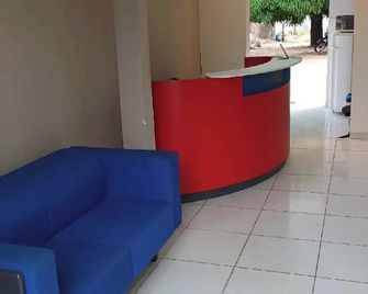 Hotel DÜnil - Araguaína - Recepção