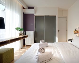 Hercules Residence - Atenas - Habitación