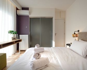 Hercules Residence - אתונה - חדר שינה